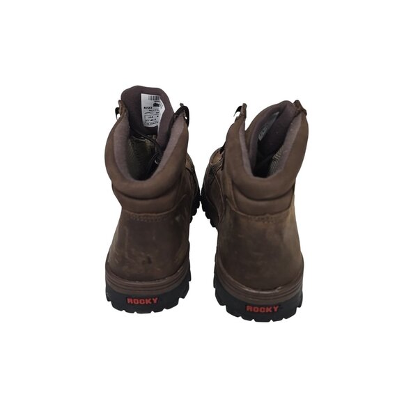 Rocky Men\'s 8723 Outback Gore-Tex Waterproof Hiking Boots Brown Size 9.5W main image 8